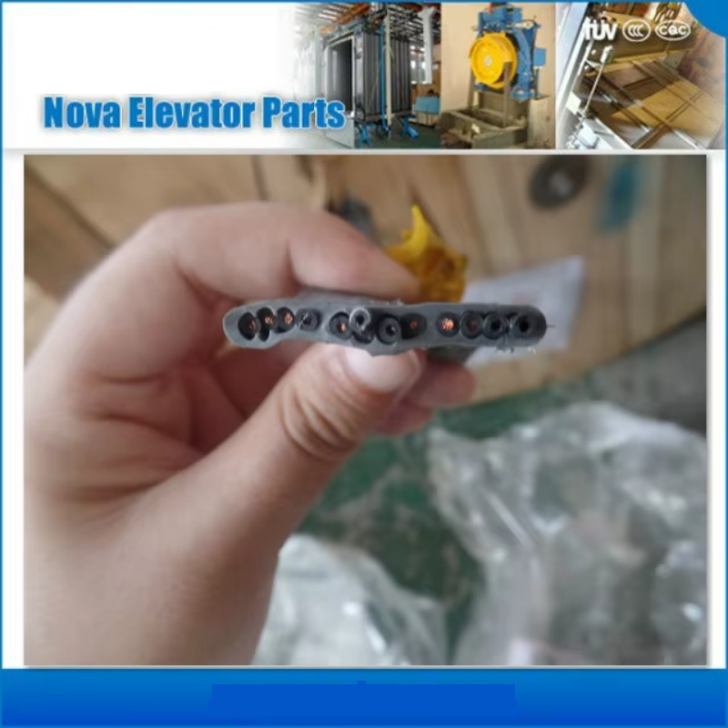 Cábla Rialaithe Elevator VTSP365 Le Cáblaí Taistil Elevator PVC agus Rubair TVVBG