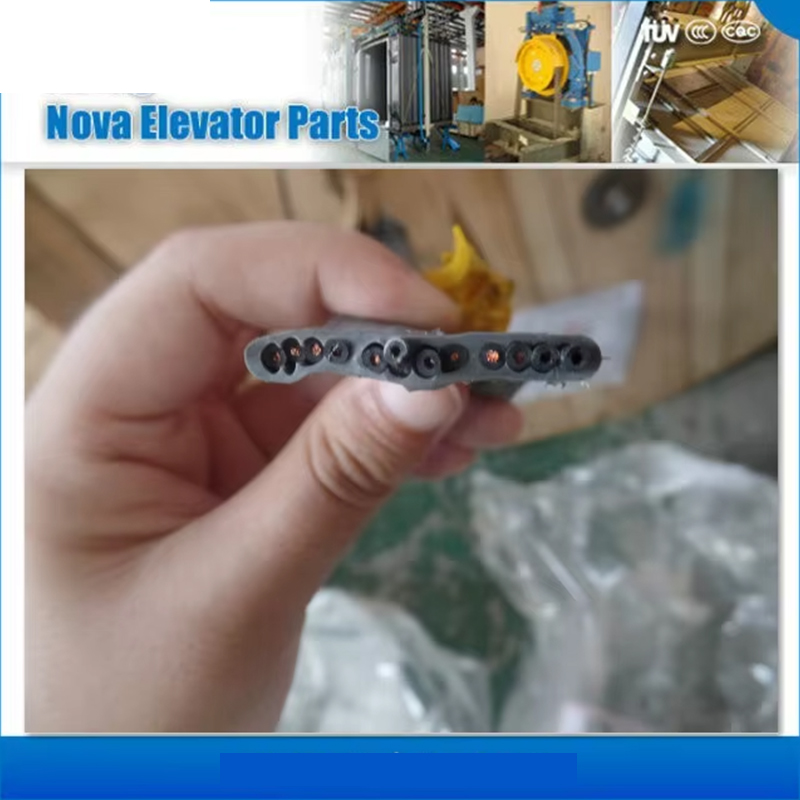 VTSP368 Elevator Seoltóir Copar Solúbtha Maol PVC Inslithe PVC Sheath Elevator Taisteal Cábla