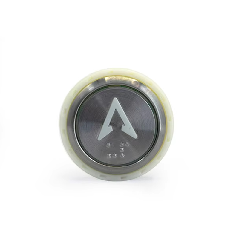 Páirteanna Ardaithe VTSP361 Cnaipe Brúigh Ardaitheoir_Lift Button le Braille