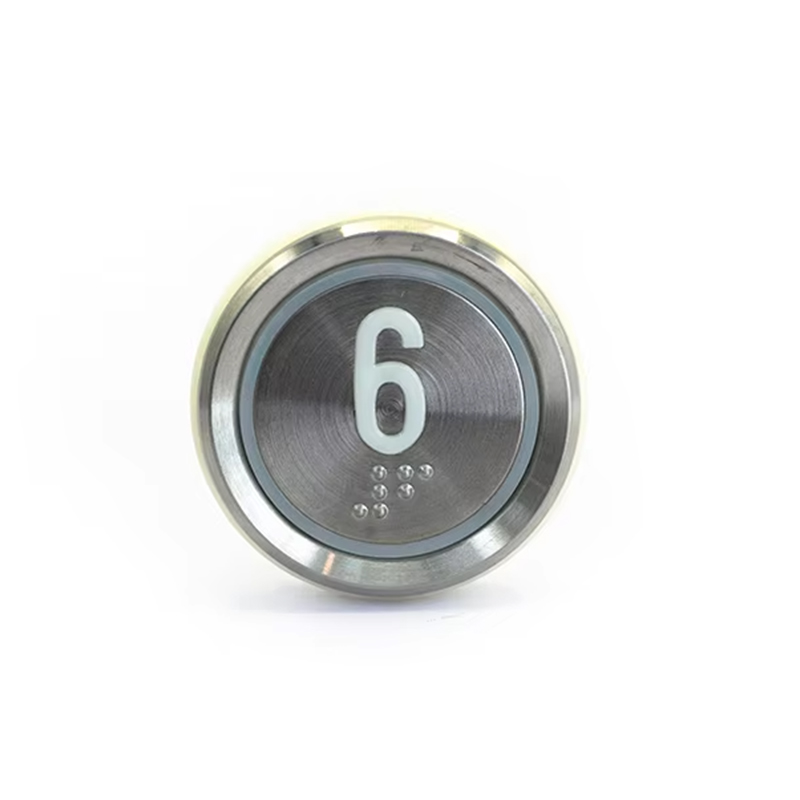 Páirteanna Ardaithe VTSP361 Cnaipe Brúigh Ardaitheoir_Lift Button le Braille