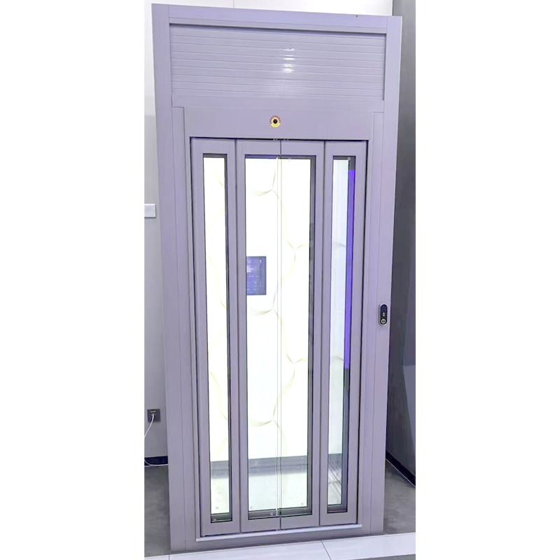 VTSP395 Doras fillte uathoibríoch le 4 phainéal dorais
