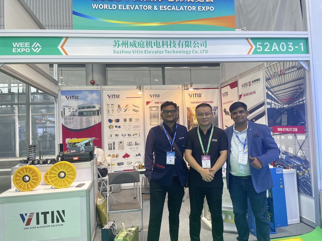 VITIN ag WEE EXPO 2026: Ag Taispeánadh Saineolas Ardaitheoir Domhanda ag an gCéim Tionscail is Mó sa tSín